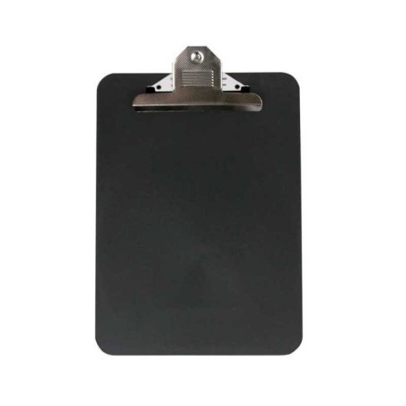 Prancheta de Escrita Q-Connect KF03300 A4 PP Preto