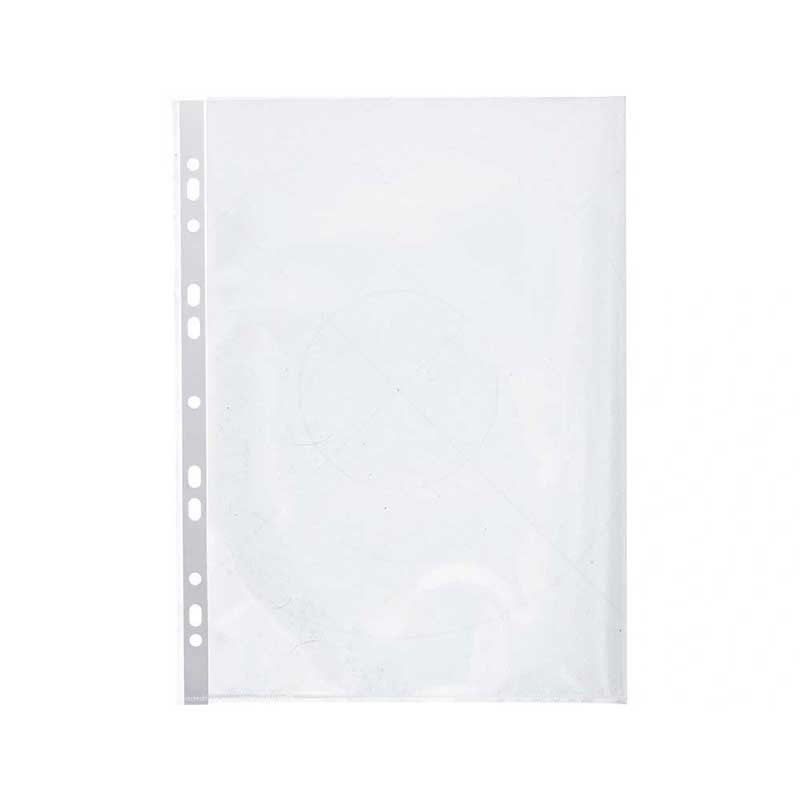 Bolsa Catálogo Q-Connect KF00714 A4 PP Liso 80µm Emb.25