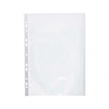 Bolsa Catálogo Q-Connect KF00714 A4 PP Liso 80µm Emb.25