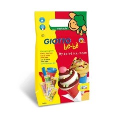 Conjunto de Modelagem Giotto be-bè My Ice Cream 4700-0000