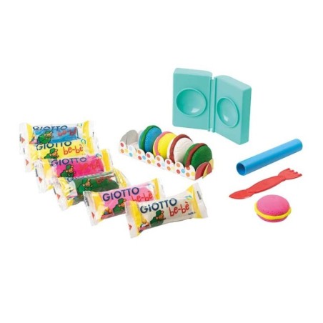 Conjunto de Modelagem Giotto be-bè My Macarons 4799-00