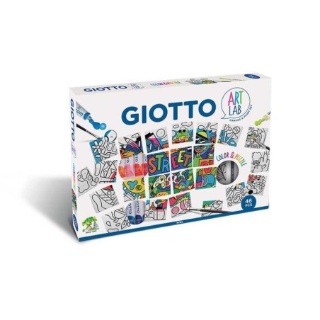 Conjunto Giotto Art Lab Color & Puzzle 5818-00