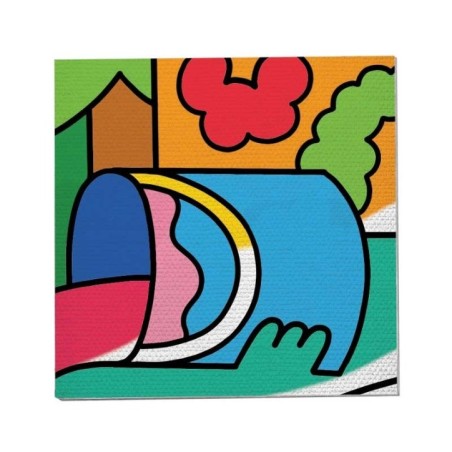Conjunto Giotto Art Lab Color & Puzzle 5818-00