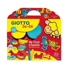 Conjunto de Modelagem Giotto be-bè My First Creation 4629-00