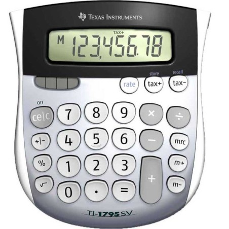 Calculadora de Secretária Texas Instruments TI-1795 SV 8 Dígitos