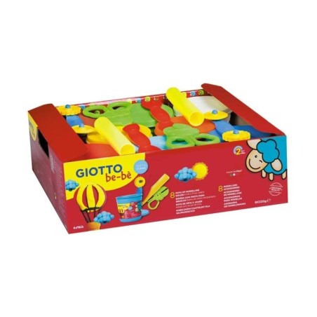 Conjunto de Modelagem Giotto be-bè Modelling Dough 4632-00 Schoolpack