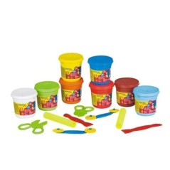 Conjunto de Modelagem Giotto be-bè Modelling Dough 4632-00 Schoolpack