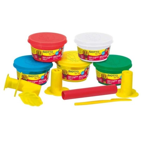 Conjunto de Modelagem Giotto be-bè My Modelling Bucket 4676-00