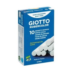 Giz Giotto Robercolor 5387-00 Cx.10 Paus Branco