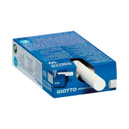 Giz Giotto Robercolor 5387-00 Cx.10 Paus Branco