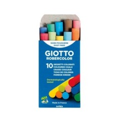 Giz Giotto Robercolor 5389-00 Cx.10 Cor Sortido