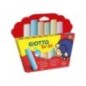 Giz Giotto be-bè Super Chalks 4673-00 Cx.6 Cor Sortido Giz Giotto be-bè Super Chalks 4673-00 Cx.6 Cor Sortido