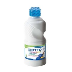 Guache Acrílico Giotto 5340-0100 Acrylic Paint 250ml Branco