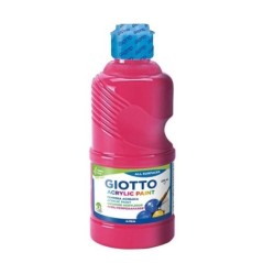Guache Acrílico Giotto 5340-1000 Acrylic Paint 250ml Magenta
