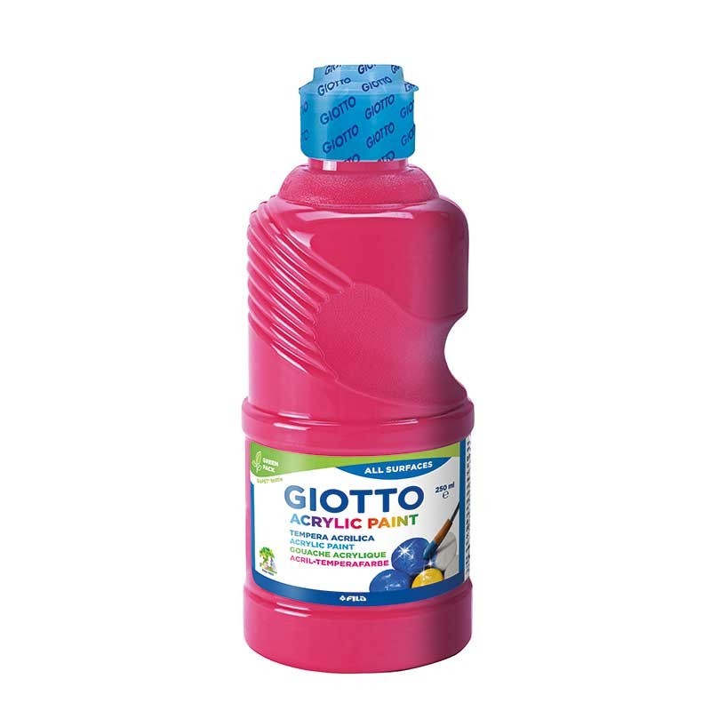 Guache Acrílico Giotto 5340-1000 Acrylic Paint 250ml Magenta