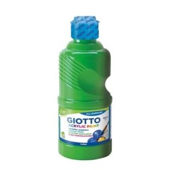 Guache Acrílico Giotto 5340-1200 Acrylic Paint 250ml Verde