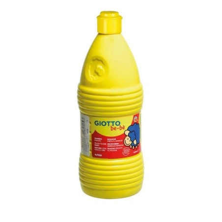 Guache Giotto be-bè Paint 4675-02 1000ml Amarelo