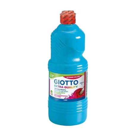Guache Giotto Extra Quality 5334-1500 1000ml Azul Cyan