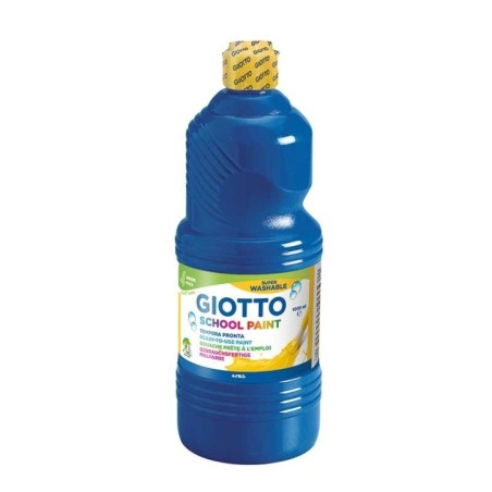 Guache Giotto School Paint 5355-1700 1000ml Azul Ultramar