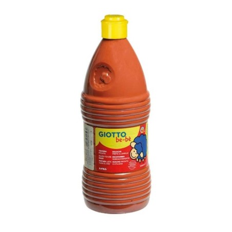 Guache Giotto be-bè Paint 4675-23 1000ml Castanho
