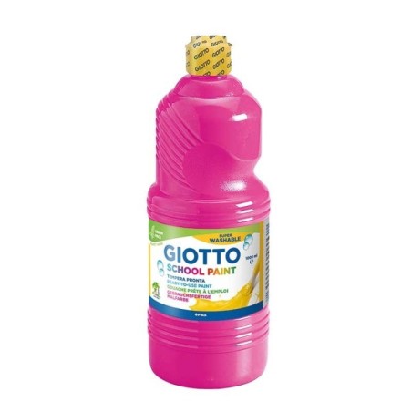 Guache Giotto School Paint 5355-10 1000ml Magenta