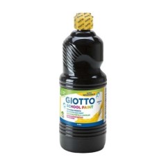 Guache Giotto School Paint 5355-24 1000ml Preto
