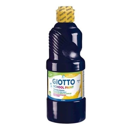 Guache Giotto School Paint 5353-24 500ml Preto