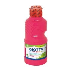 Guache Giotto Extra Quality Fluo 5311-0400 250ml Rosa Fluorescente