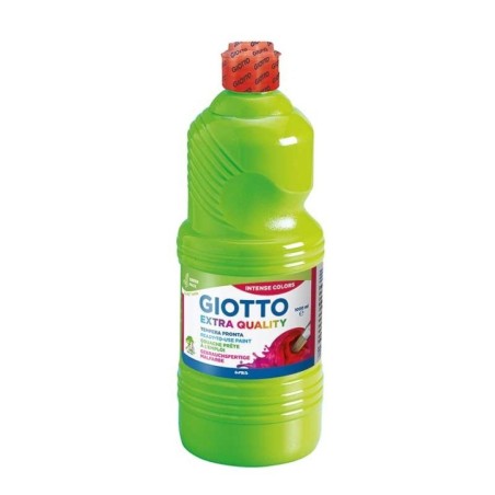 Guache Giotto Extra Quality 5334-11 1000ml Verde Cinábrio