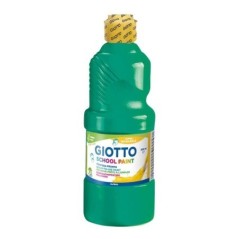 Guache Giotto School Paint 5353-12 500ml Verde Escuro