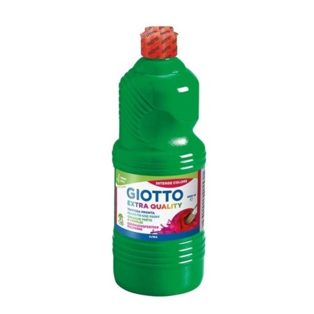 Guache Giotto Extra Quality 5334-12 1000ml Verde Escuro