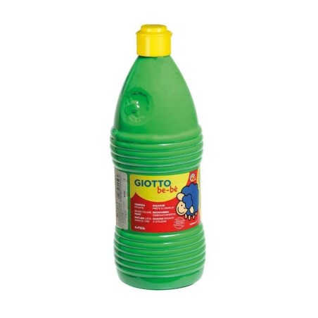 Guache Giotto be-bè Paint 4675-12 1000ml Verde