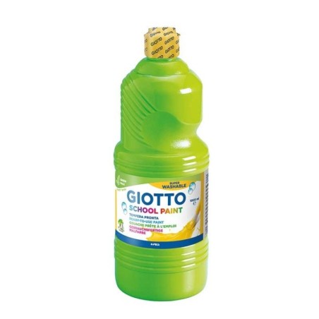 Guache Giotto School Paint 5355-11 1000ml Verde Cinábrio