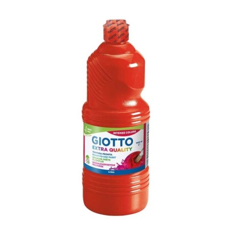 Guache Giotto Extra Quality 5334-07 1000ml Vermelhão