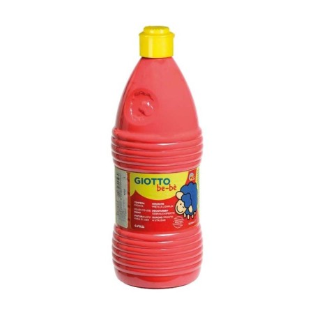 Guache Giotto be-bè Paint 4675-08 1000ml Vermelho