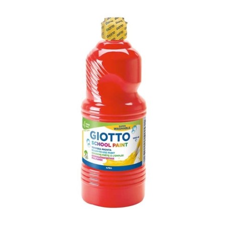 Guache Giotto School Paint 5355-08 1000ml Vermelho Escarlate