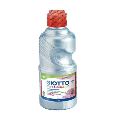 Guache Giotto Extra Quality Pearl 5313-0400 250ml Azul Pérola