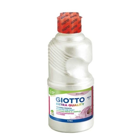 Guache Giotto Extra Quality Pearl 5313-0100 250ml Branco Pérola