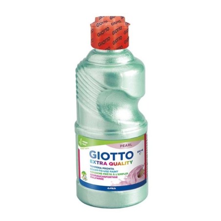 Guache Giotto Extra Quality Pearl 5313-0300 250ml Verde Pérola