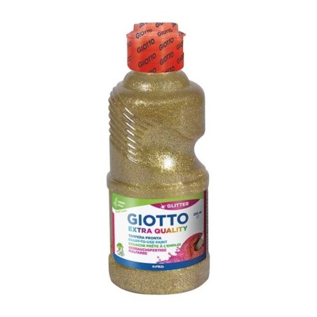 Guache Giotto Extra Quality Glitter 5312-0100 250ml Ouro