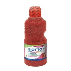 Guache Giotto Extra Quality Glitter 5312-0600 250ml Vermelho