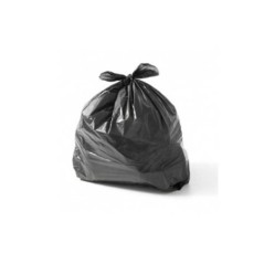 Sacos de Lixo Industrial 120 Litros 80µm 80x120cm Preto (+/- 50un) 10Kg