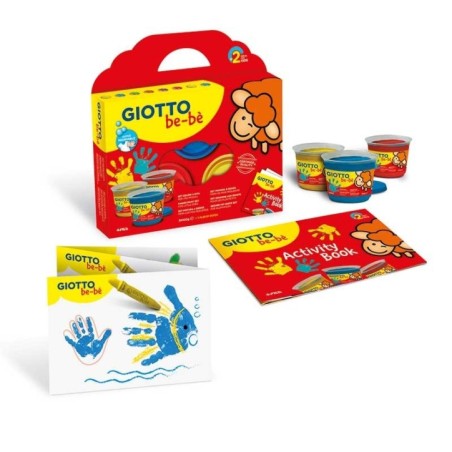 Conjunto de Digitinta Giotto be-bè 4607-00 3x100ml
