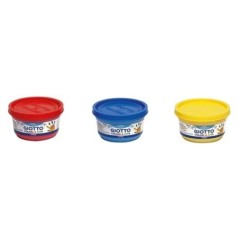 Conjunto de Digitinta Giotto Dita 5303-00 3x100ml