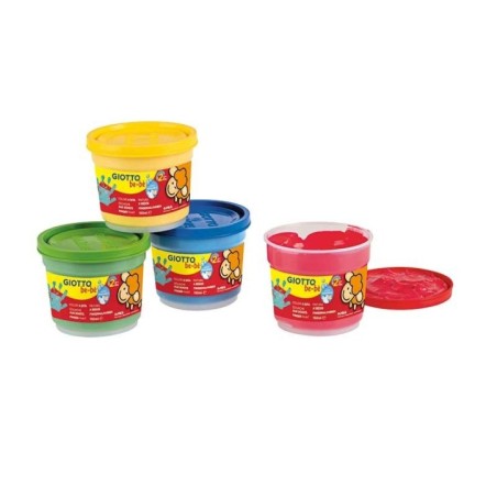 Conjunto de Digitinta Giotto be-bè 4672-00 4x150ml