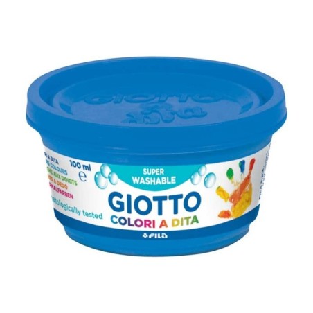 Conjunto de Digitinta Giotto Dita 5341-00 6x100ml