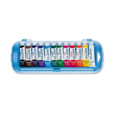 Guache Giotto Extra Fine 3025-0000 Tubo 7,5ml x12 Sortido