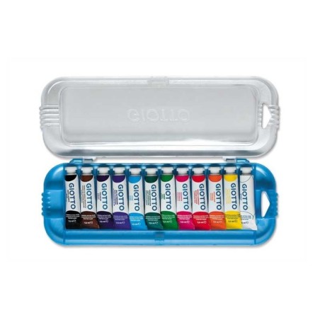 Guache Giotto Extra Fine 3025-0000 Tubo 7,5ml x12 Sortido