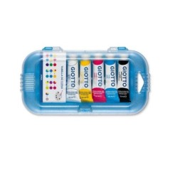 Guache Giotto Extra Fine 3035-0000 Tubo 7,5ml x5 Cores Primárias