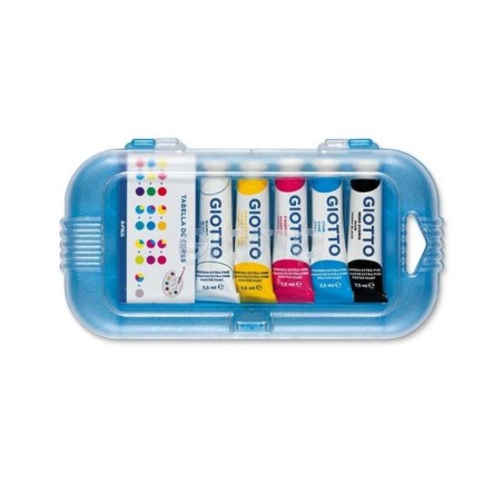 Guache Giotto Extra Fine 3035-0000 Tubo 7,5ml x5 Cores Primárias